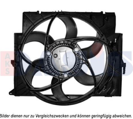 AKS DASIS Ventilaator,mootorijahutus 058067N